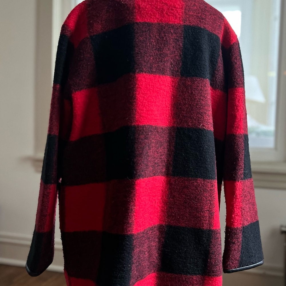 Pendleton Buffalo Plaid Wool Jacket - image 3